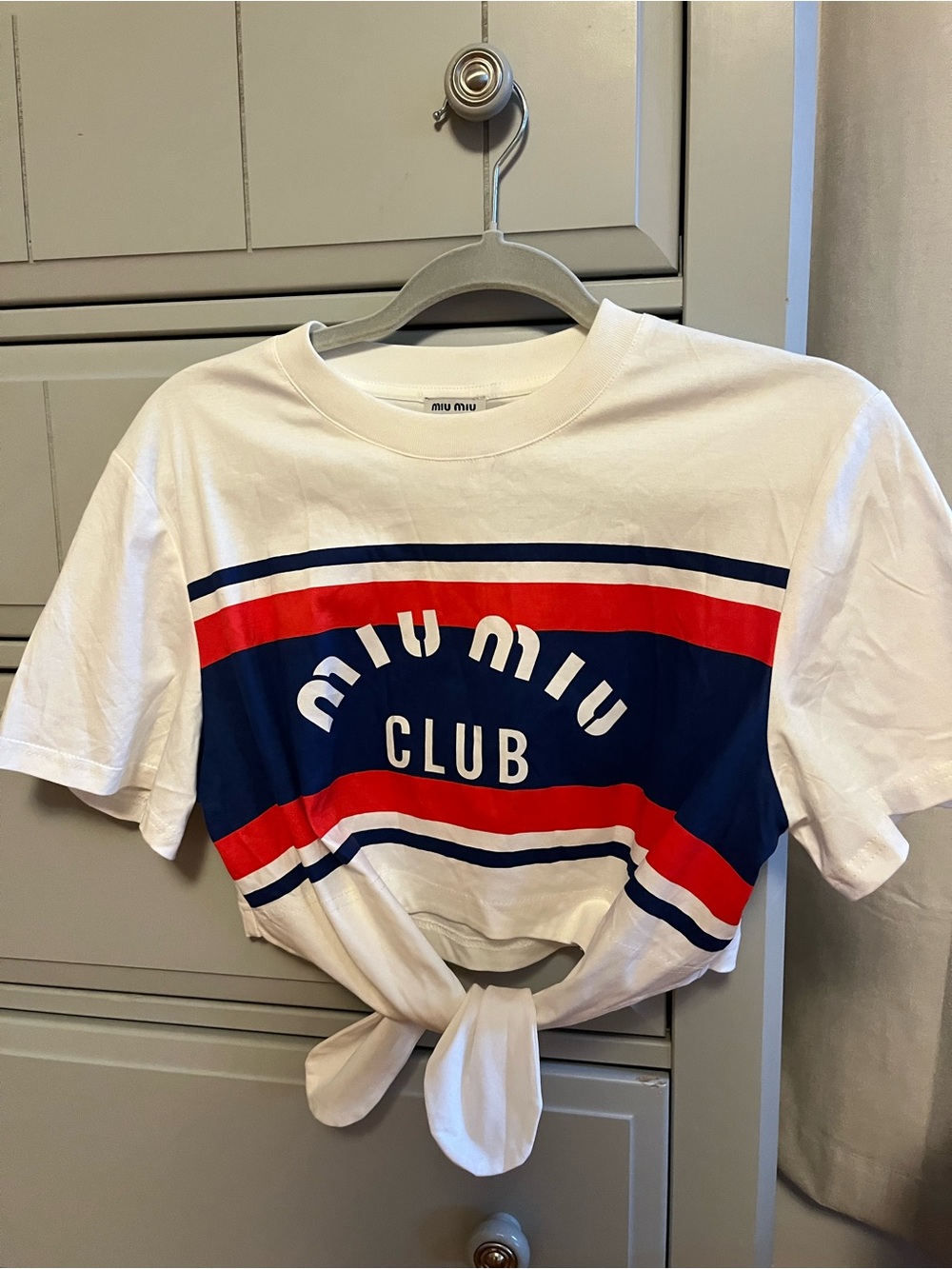 Miu Miu White Label Shirt